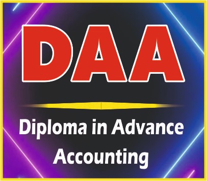 Diploma In Adavnce Acounting